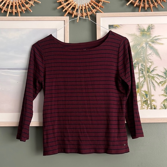 AE Ribbed Tee - Picture 1 of 2